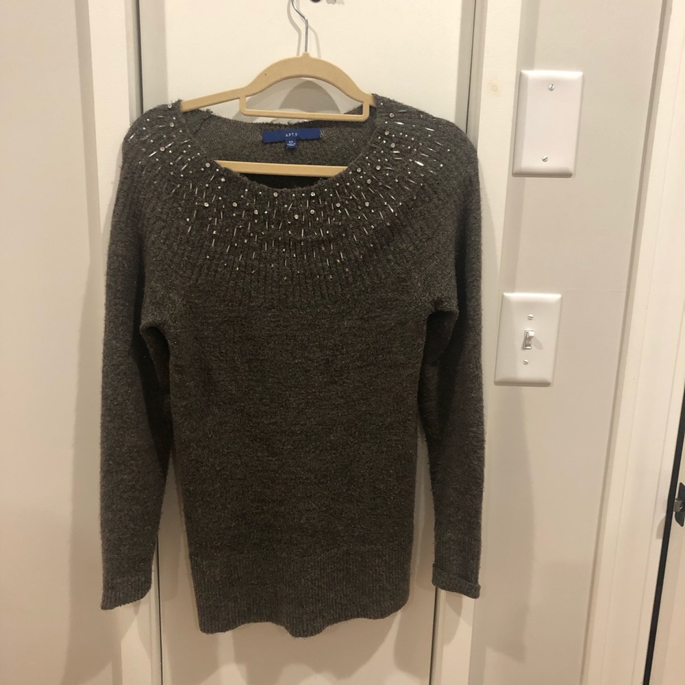 APT 9 Mauve XS Sweater